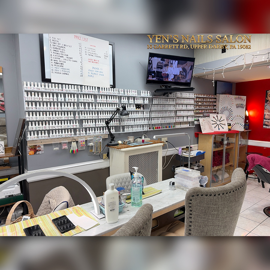 Yen's Nail Salon Upper Darby PA